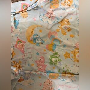 Vintage Care Bears sheet